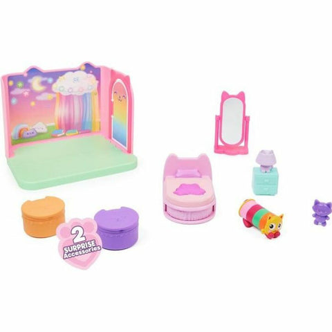 Casa de Muñecas Spin Master Gabby and the Magic House La Chambre de Polochat
