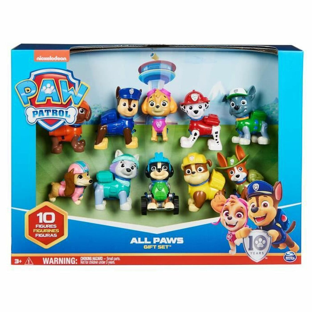 Playset The Paw Patrol 6065255 10 Pezzi
