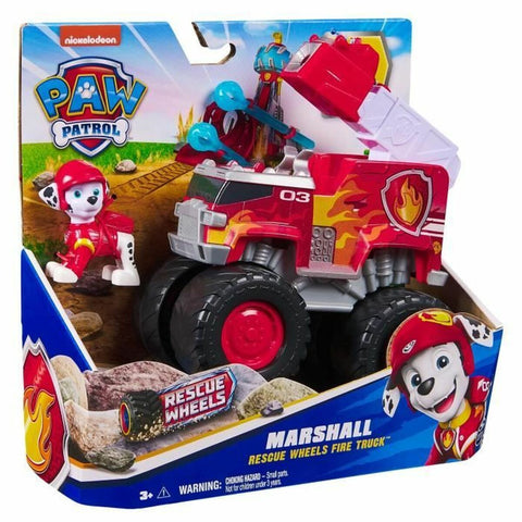 Correpasillos The Paw Patrol Rojo