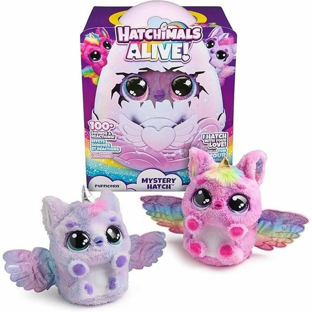 Muñeco Bebé Spin Master Pufficorn Hatchimals Alive Secret Hatch