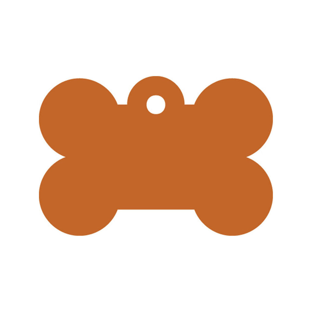 Targhetta di identificazione Imarc Bone Arancio