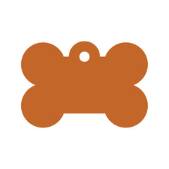 Targhetta di identificazione Imarc Bone Arancio