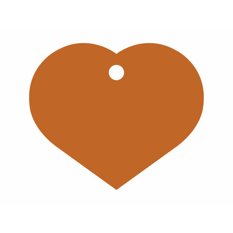 Targhetta di identificazione Imarc Heart Arancio