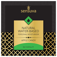 Lubricante Sensuva Manzana Caramelo 6 ml