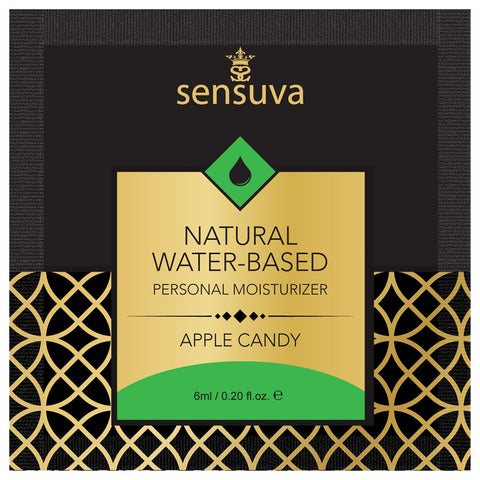 Lubricant Sensuva Apple Caramel 6 ml