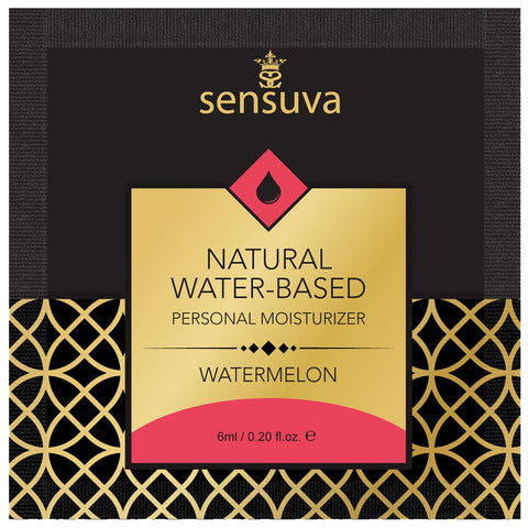 Lubricant Sensuva Watermelon 6 ml