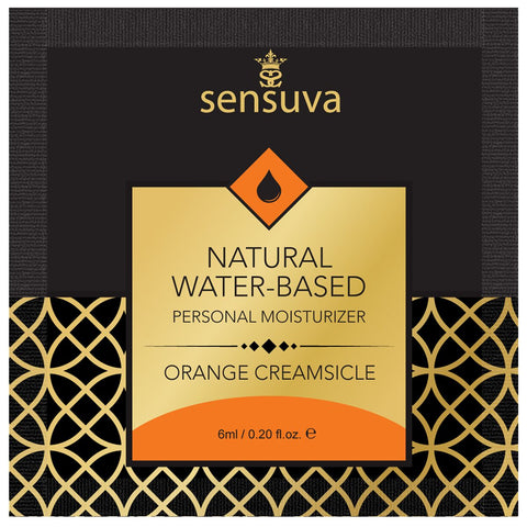 Lubricant Sensuva Orange Sweet 6 ml