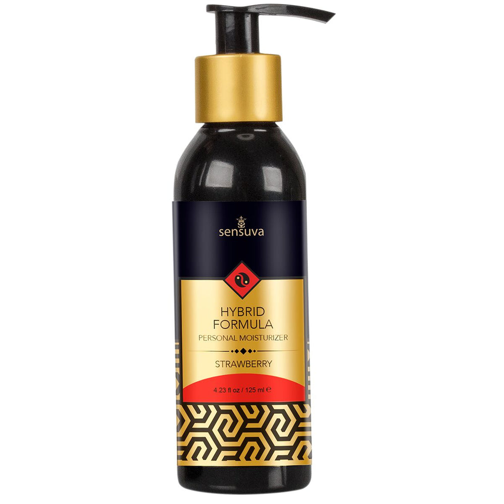 Crema Hidratante Vaginal Strawberry Sensuva 125 ml