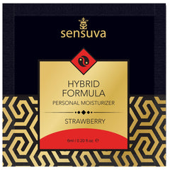 Lubrificante Sensuva Fragola 6 ml