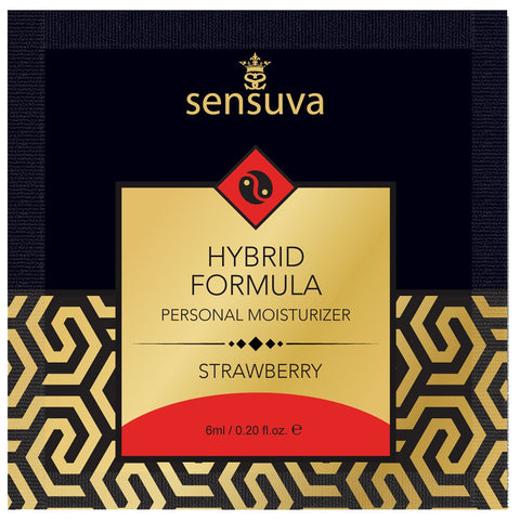 Lubricant Sensuva Strawberry 6 ml