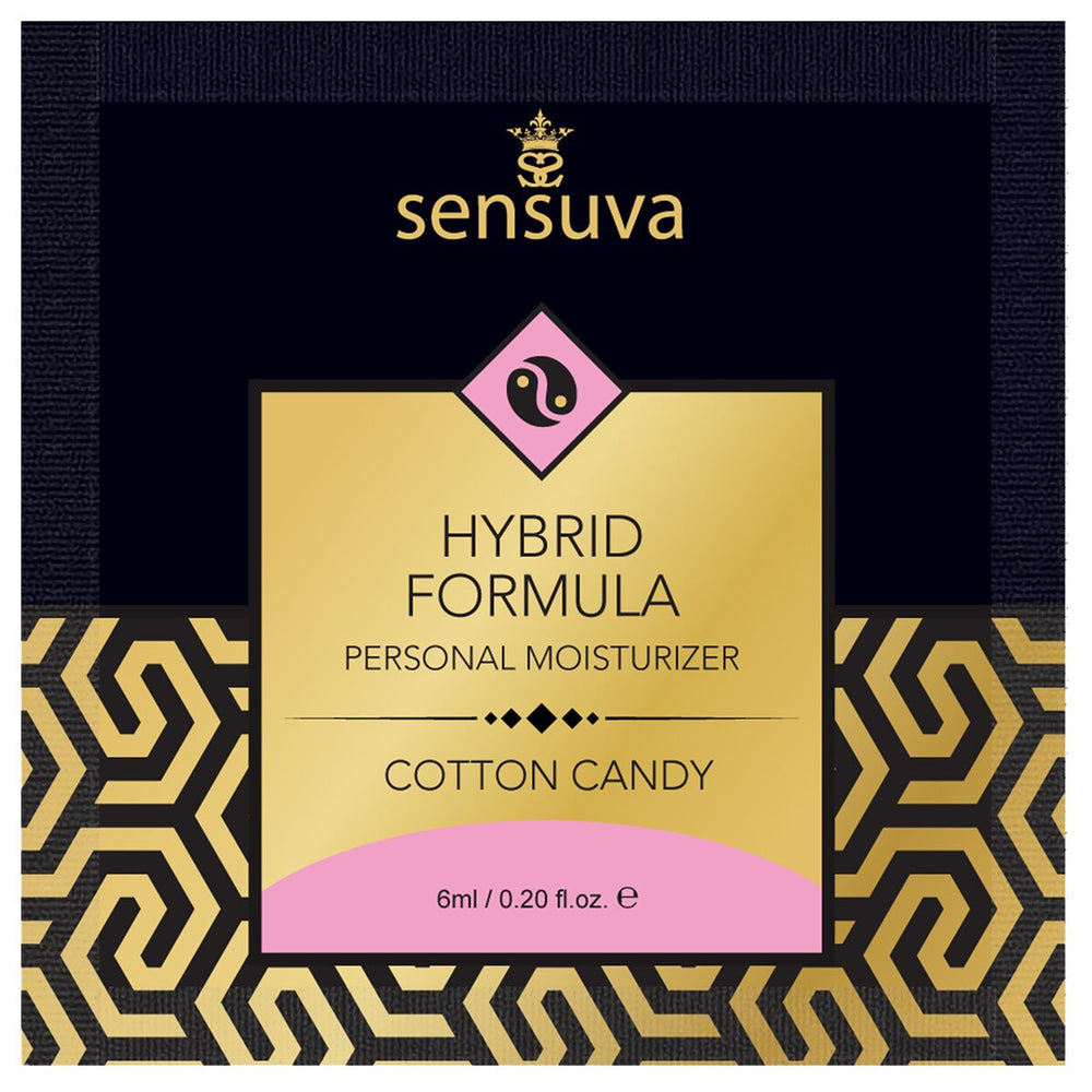 Lubricante Sensuva Algodón de Azúcar 6 ml