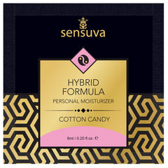 Lubricante Sensuva Algodón de Azúcar 6 ml