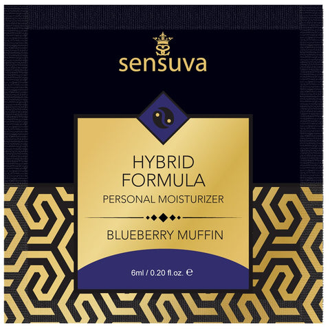 Lubricant Sensuva Blueberry 6 ml
