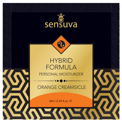 Lubricant Sensuva Orange Sweet 6 ml