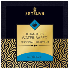Lubrificante Sensuva Sin aroma 6 ml
