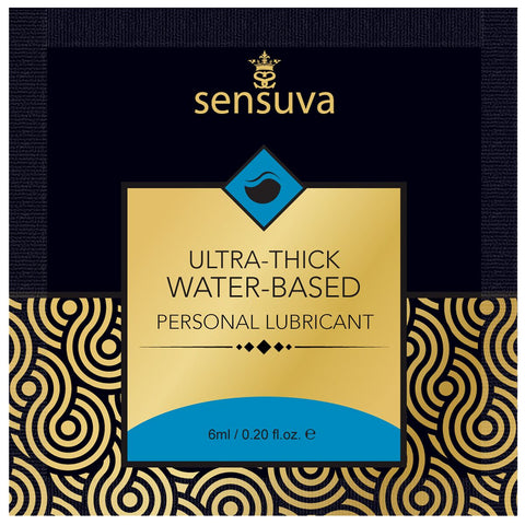Lubricant Sensuva Sin aroma 6 ml