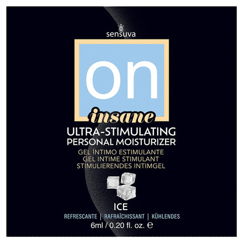 Lubricant Sensuva Mint 6 ml