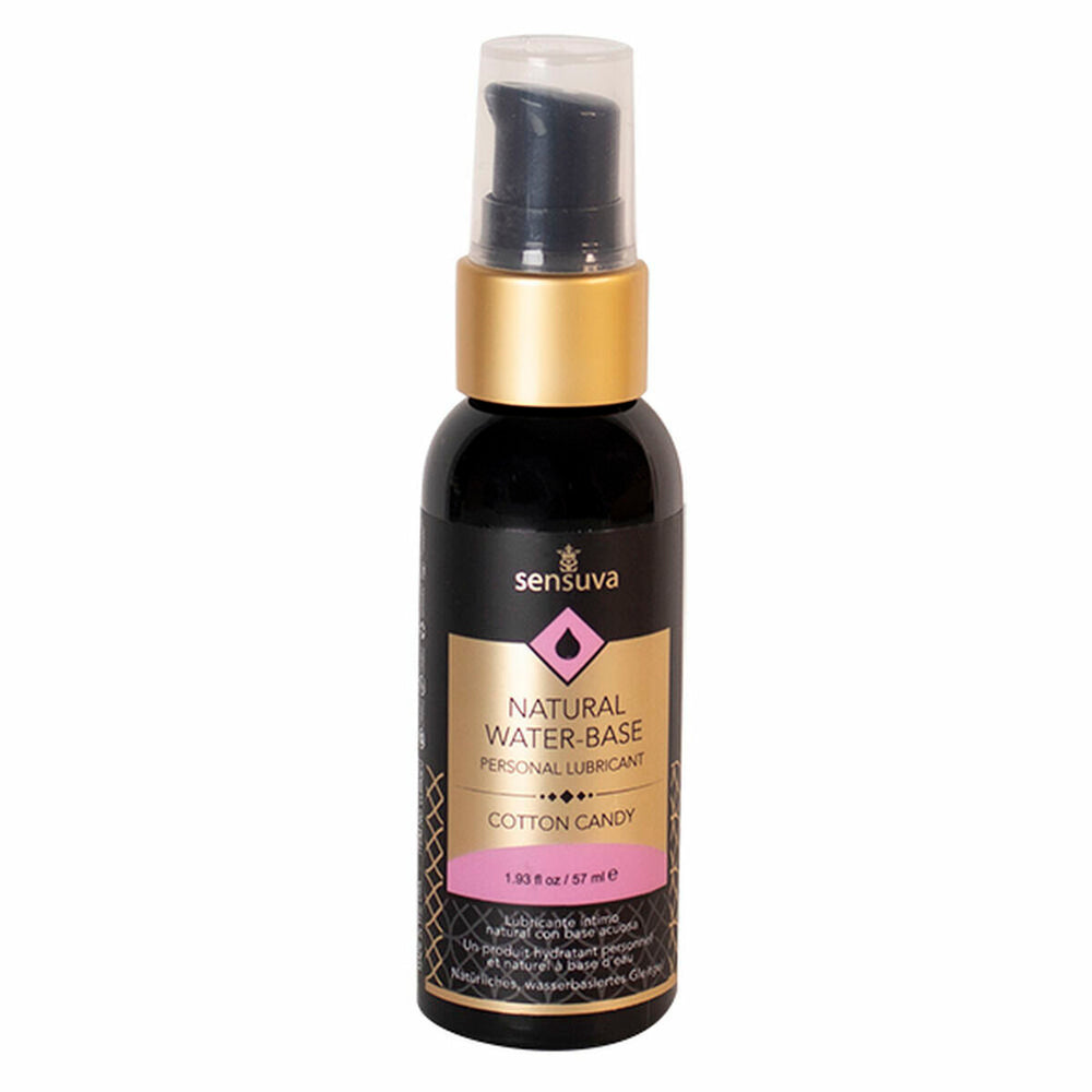 Slide Waterbased Lubricant Sensuva Cotton Candy 57 ml