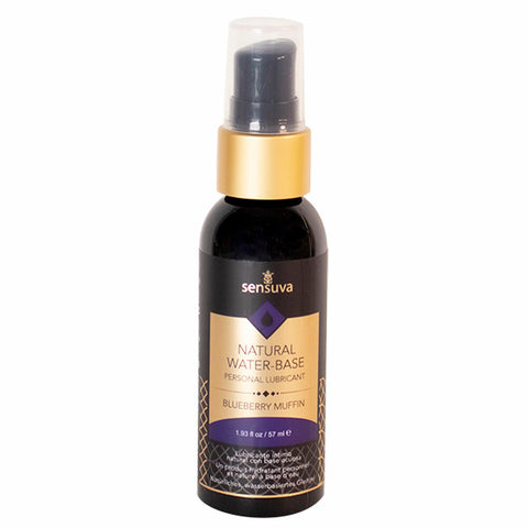 Lubricante Con Base de Agua Sensuva Blueberry Muffin 57 ml