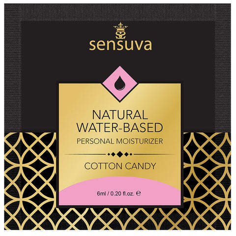 Lubricant Sensuva Candy Floss 6 ml