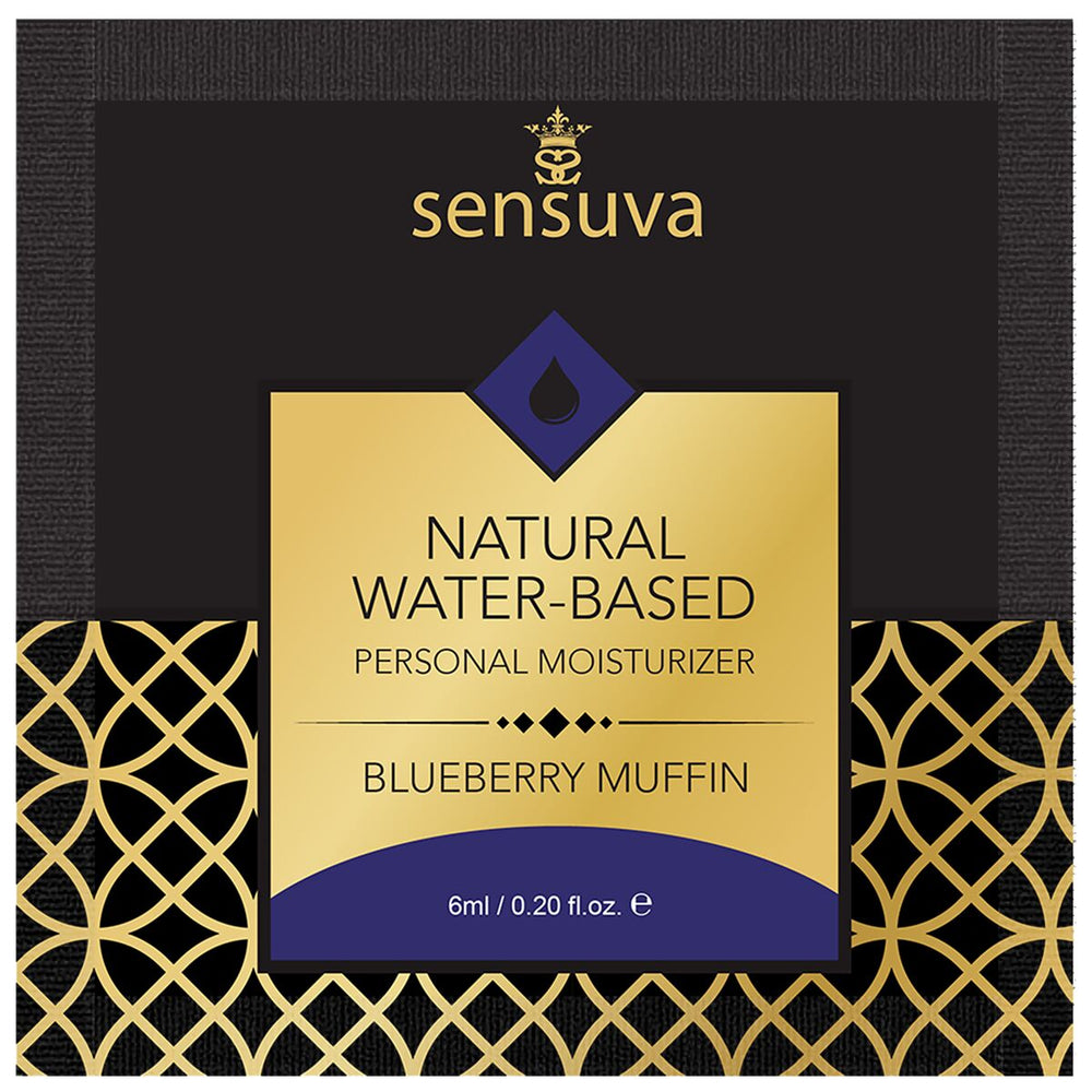 Lubricante Sensuva Arándano 6 ml
