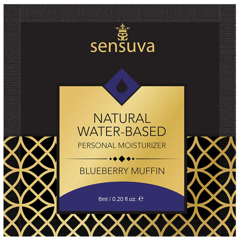 Lubricant Sensuva Blueberry 6 ml