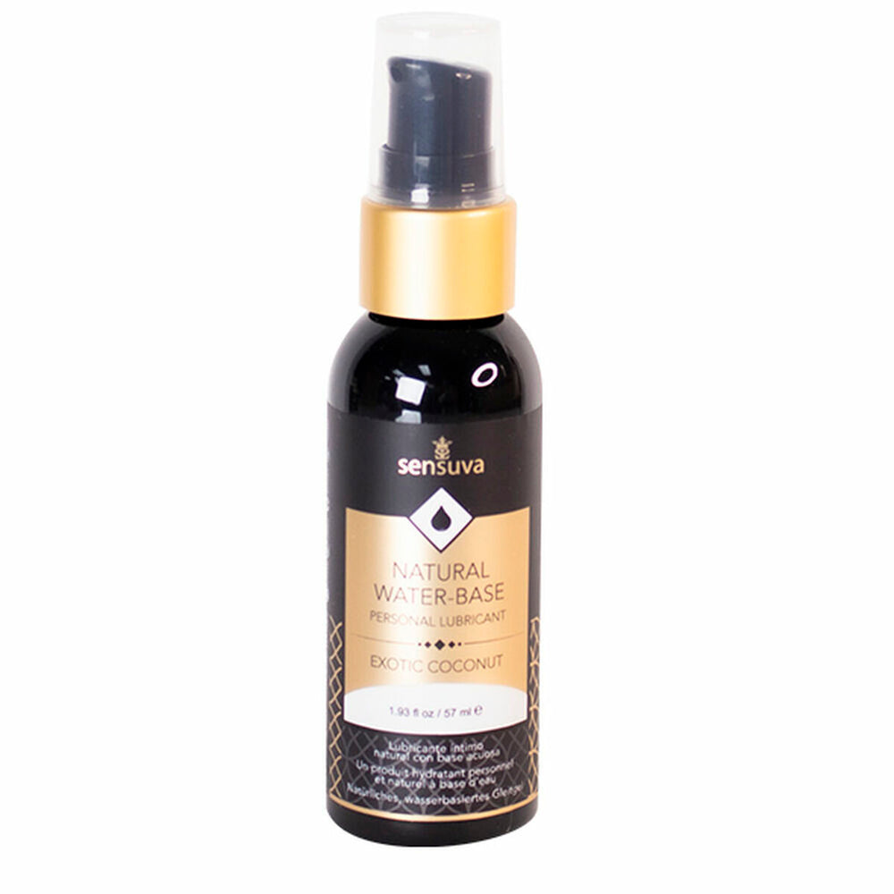 Slide Waterbased Lubricant Sensuva Exotic Coconut 57 ml