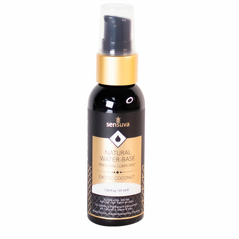 Slide Waterbased Lubricant Sensuva Exotic Coconut 57 ml