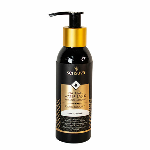 Slide Waterbased Lubricant Sensuva Exotic Coconut 125 ml