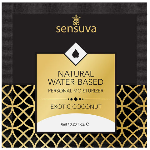 Lubricant Sensuva Coconut 6 ml
