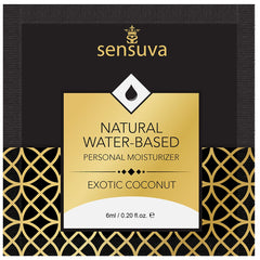Lubrificante Sensuva Cocco 6 ml