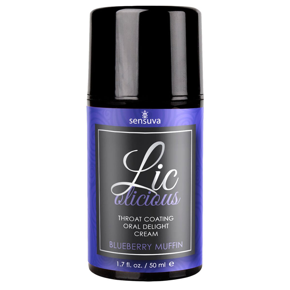 Lubrificante Aromatizzato Sensuva Mirtillo 6 ml