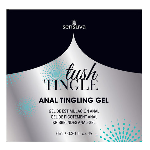 Anal Relaxing Gel Sensuva Mint 6 ml