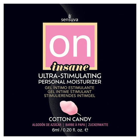 Lubricant Sensuva Candy Floss 6 ml