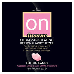 Lubricant Sensuva Candy Floss 6 ml