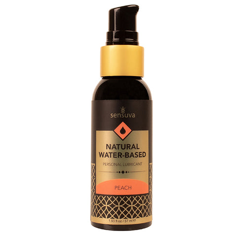 Slide Waterbased Lubricant Sensuva Peach 57 ml
