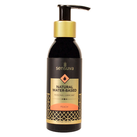 Slide Waterbased Lubricant Sensuva Peach 125 ml