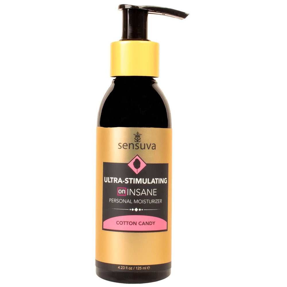 Lubrificante Sensuva Zucchero Filato 125 ml