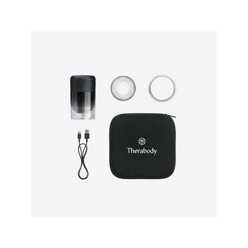 Set di Tazze Therabody Nero Trasparente