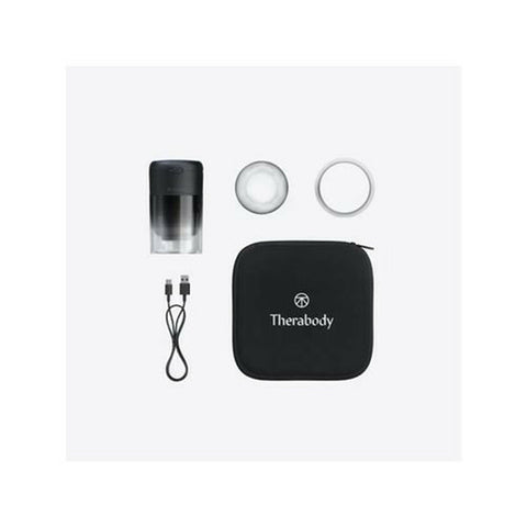 Set di Tazze Therabody Nero Trasparente
