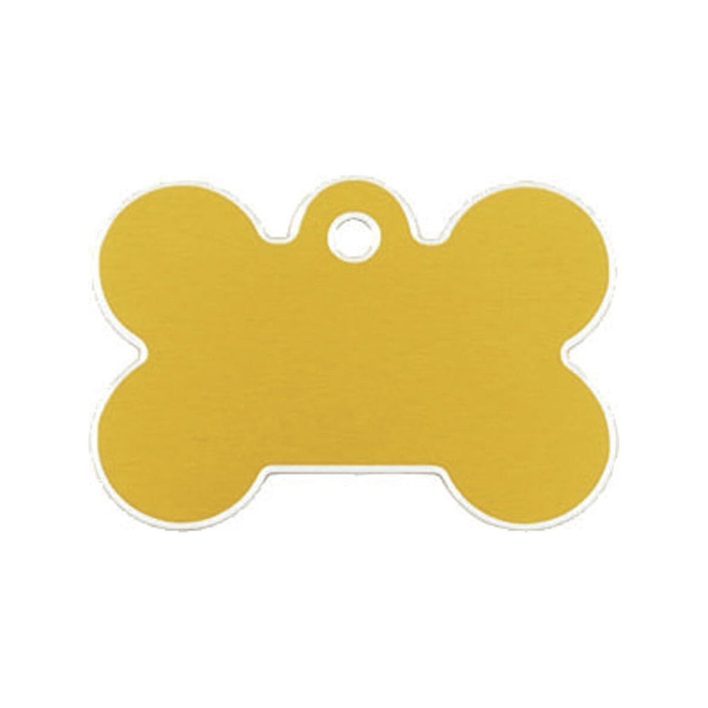 Targhetta di identificazione Imarc Bone Giallo Dorato