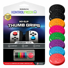 Accessorio per controller di gioco NZXT KontrolFreek 1510-JOY Azzurro Nero Rosso Verde Arancio Rosa Porpora