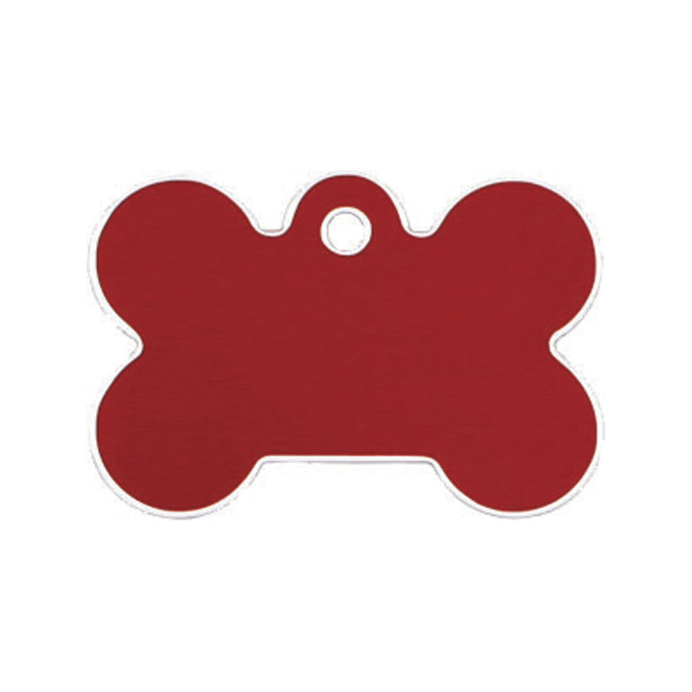 Placa identificativa Imarc Bone Rojo