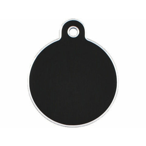 Identification plate Imarc Circle Black