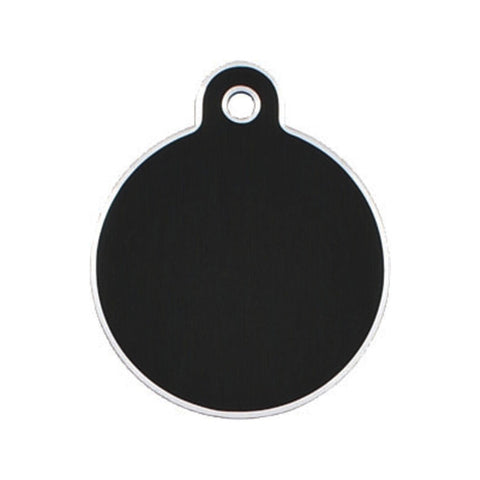 Placa identificativa Imarc Circle Negro