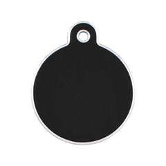 Placa identificativa Imarc Circle Negro