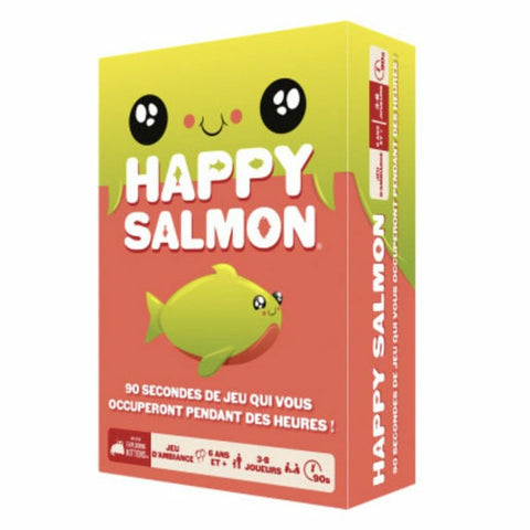 Gioco da Tavolo Asmodee Happy Salmon