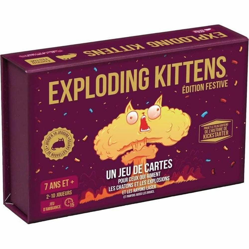 Gioco da Tavolo Asmodee Exploding Kittens: Festive Edition