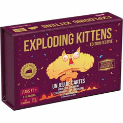 Gioco da Tavolo Asmodee Exploding Kittens: Festive Edition