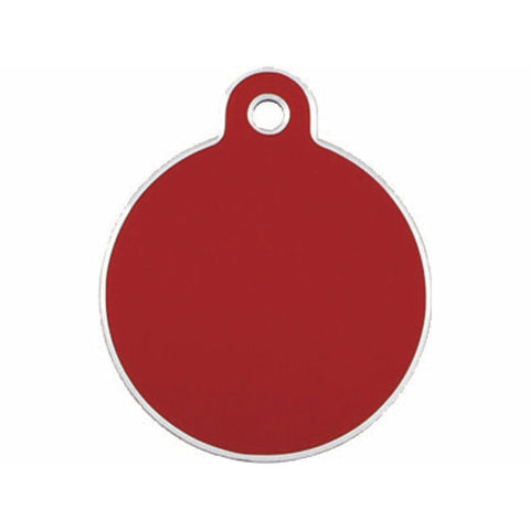 Targhetta di identificazione Imarc Circle Rosso